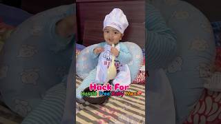 Baby recipe  Best Baby meal  Easy and quick Baby recipe  BABY MEAL Hack new mom [upl. by Neelyt]