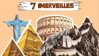 Les 7 MERVEILLES du monde 😲  Petit DOCUMENTAIRE pour ENFANTS [upl. by Erdnuaed612]