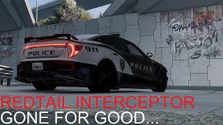 BeamNGdrive Freeroam West Coast USA  Redtail Interceptor [upl. by Abate]