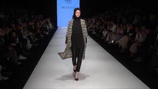 Modanisa İstanbul Modest Fashion Week 2019  Mizalles Runway [upl. by Cacie934]