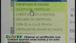 Presentar la declaración de Hacienda por Internet 1ª parte Obtén tu Certificado Digital [upl. by Hull]