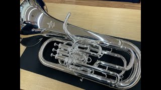 Euphonium Besson INTERNATIONAL BE767 [upl. by Selrac739]