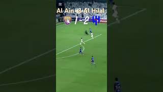 Al Ain Vs Al Hilal [upl. by Erasme]