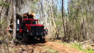 M35a3 off road loggers [upl. by Vesta]