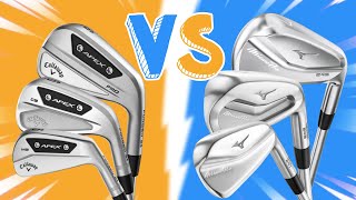 Mizuno Pro vs Callaway Apex  Which are better [upl. by Dibrin]