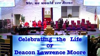 HOMEGOING DEACON MOORE 09202024 [upl. by Nah933]