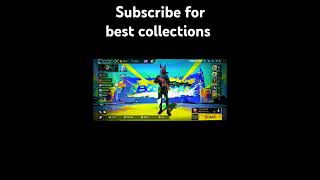 BEST OF FF COLLECTION FROM MENA SERVER  FF  shortstrending [upl. by Seerdi123]