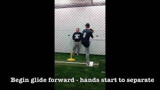 Youth Baseball Pitching Mechanics in slow motion [upl. by Milks957]