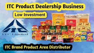 ITC Distributorship  How to Become ITC Distributor  ITC Grocery Product List  Chillout Videos [upl. by Chor655]