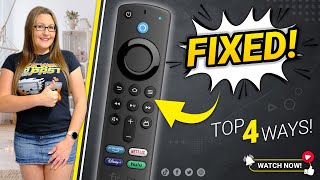 🛠️ FIX Firestick Remote 🛠️ Fire TV Stick Remote Not Working or Pairing [upl. by Nosyk]