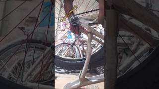 cycle work 🧑‍🔧🚴 shorts shortvideos [upl. by Ahsas]