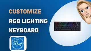 How to Customize RGB Lighting on Ducky One 2 Mini Keyboard [upl. by Slemmer]