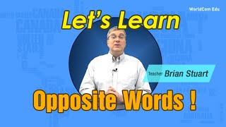 Why is learning opposite words fun and useful  Opposite words for Kids [upl. by Tansey752]