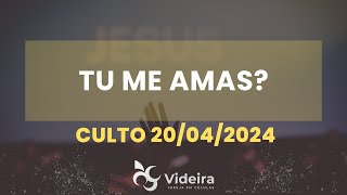 Tu me Amas 20042024 [upl. by Eedna828]