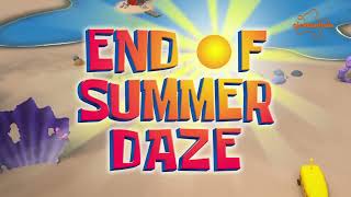 Kamp Koral SpongeBobs Under Years End of Summer Daze Title Card Russian [upl. by Rombert737]