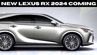 2024 lexus rx 450h redesign  New Styling  Interior And Exterior  2024 lexus rx review  Details [upl. by Hephzipa]