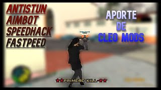 Aporte de cleos mods para samp 💀💀  LINKS 😶‍🌫️  SAMP [upl. by Marve]