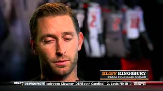 College GameDay  Kliff Kingsbury 10262013 [upl. by Nosiram370]