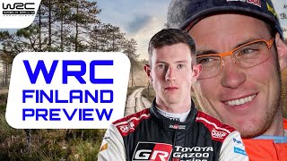 WRC Finland Preview [upl. by Cazzie]