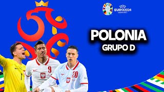 POLONIA GRUPO D LA ÚLTIMA OPCIÓN DE LEWANDOWSKI ZIELINSKI CLAVE EUROCOPA 2024 [upl. by Cherian]