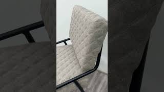 Stackable Dining Room Chairs Small CBM Dining Chair [upl. by Sairahcaz]