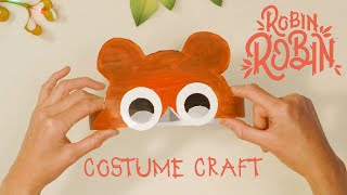 Robin Robin Costume Craft  Arts amp Crafts [upl. by Ahsahs]