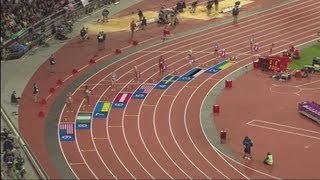 Athletics Womens Heptathlon 200m Full Replay  London 2012 Olympic Games [upl. by Helgeson]