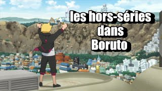 Les horsséries dans Boruto [upl. by Mclyman876]