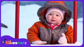 Winter Song  The Kiboomers Preschool Songs amp Nursery Rhymes for Seasons [upl. by Yelyk338]