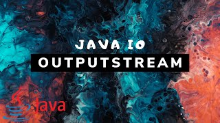 Java IO  Output Streams 2 [upl. by Cassandry]