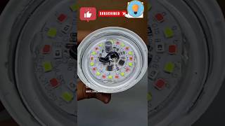 💯😱Using Old LED Bulb RGB 7 Color🎨light Kaise banaye  How To Make RGB LED Bulb at Home shorts [upl. by Zhang]