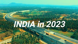 Indias unbelievable speed in 2023 [upl. by Herates985]