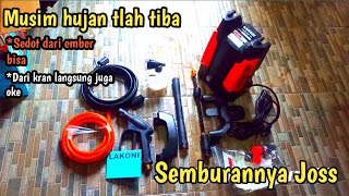 Rakit Jet Cleaner Lakoni laguna 70Langsung Test [upl. by Gianni497]