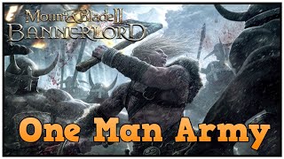 One Man Army  Mount amp Blade II Bannerlord Release Series 6 [upl. by Selassie]