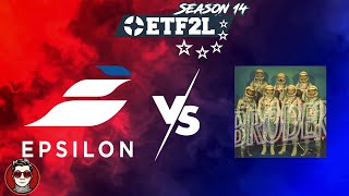 TF2 КОММЕНТИРУЕМ PRO  Epsilon eSports vs Broder ETF2L Season 14 [upl. by Llemrej]