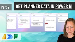 Report on Planner Data in Power BI [upl. by Yssirk798]