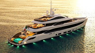 Brilliant BNOW 50M OASIS Luxury Superyacht by Benetti [upl. by Shwalb967]