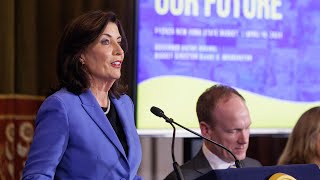 Governor Hochul Announces Agreement on FY2025 State Budget [upl. by Eus467]