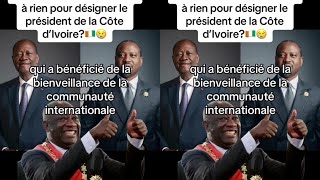 SORO GUILLAUME  OUATTARA NA PAS GAGNÉ LES ÉLECTIONS DE 2010 GRACE AU PEUPLE MAIS PLUTÔT GRACE À LA [upl. by Lauri]