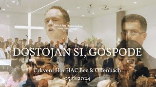 quotDOSTOJAN SI  GOSPODEquot OFFENBACH 2024 [upl. by Barbey]