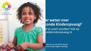 Werken aan Gezonde Kinderopvang [upl. by Maghutte507]