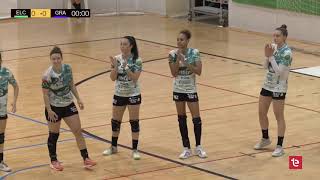 BALONMANO Femenino  Elche vs Granollers  06032024 [upl. by Chapel]