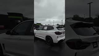 500 Horsepower Family SUV 2024 BMW X3M Competition [upl. by Eidas734]