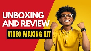 Unboxing and Review of Vlogging  KIT 6 in 1 [upl. by Darlleen996]