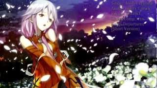 【Guilty Crown】Departures by Inori Yuzuriha Short 【Lyrics】 [upl. by Noble623]