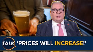 Prices Of A Pint Will Go UP  Mike Graham On Labours Budget Predictions [upl. by Nilesoj]