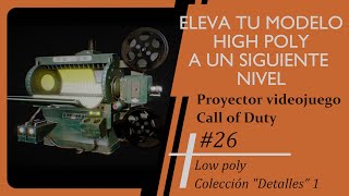 🟠📽 Call of duty infinite warfare video game projector 🎞  26 Empezamos con la colección quotDetallesquot [upl. by Atirhs]