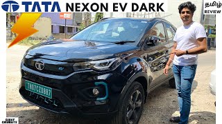 2022 Tata Nexon EV Dark  Good Electric Car  Detailed Tamil Review [upl. by Rees]