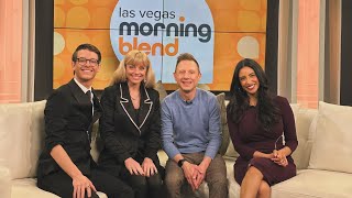 The Conjurors on Las Vegas Morning Blend Television Show [upl. by Adikram571]