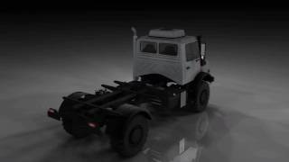 Unimog U5000 [upl. by Noiramed]